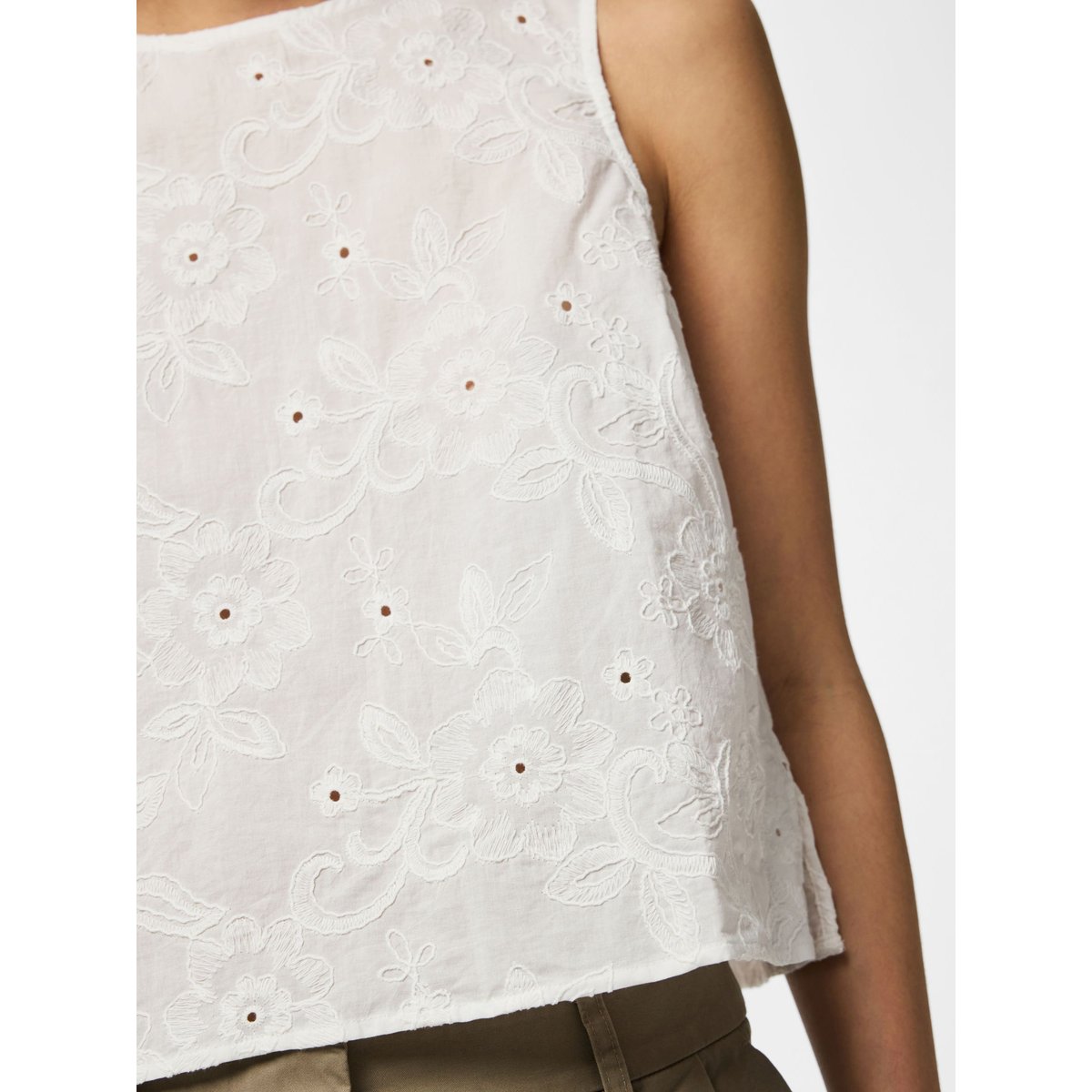 Top Sans Manches cloud dancer, PIECES