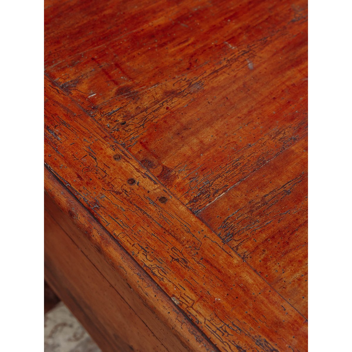 Grand coffre en bois Lucien N°96 - Bon état bois foncé, DEBONGOUT