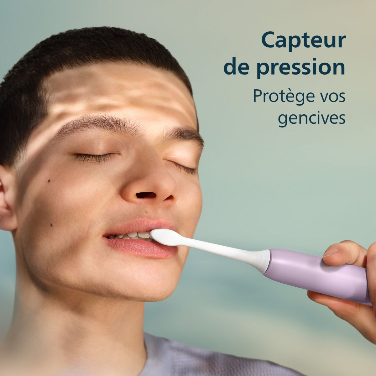 Brosse à dents électrique HX4033/27 Serie 3100 Lilas couleur unique, PHILIPS