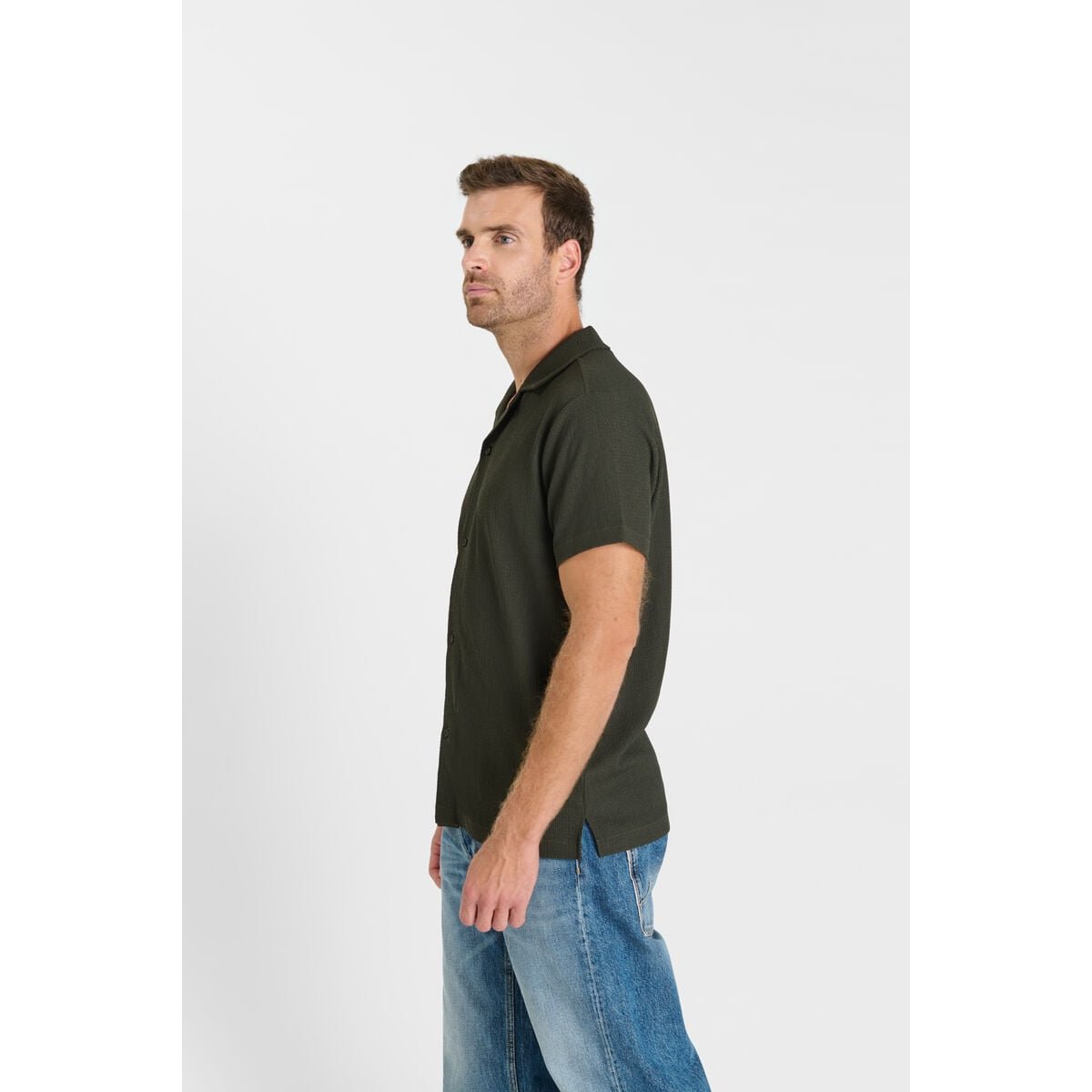 Chemise LARIS kaki, LE TEMPS DES CERISES