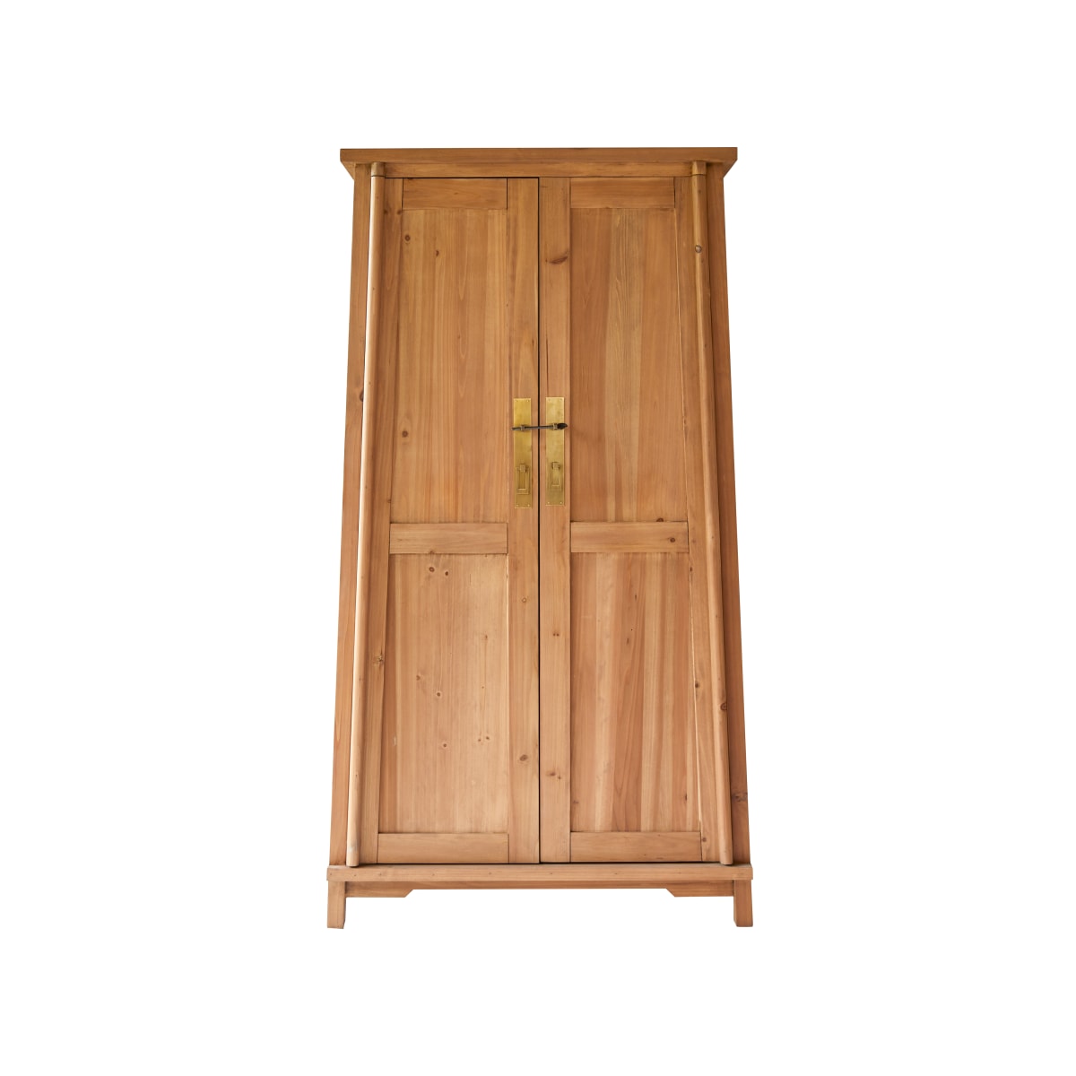 Armoire en Pin massif, YUKI naturel, TIKAMOON