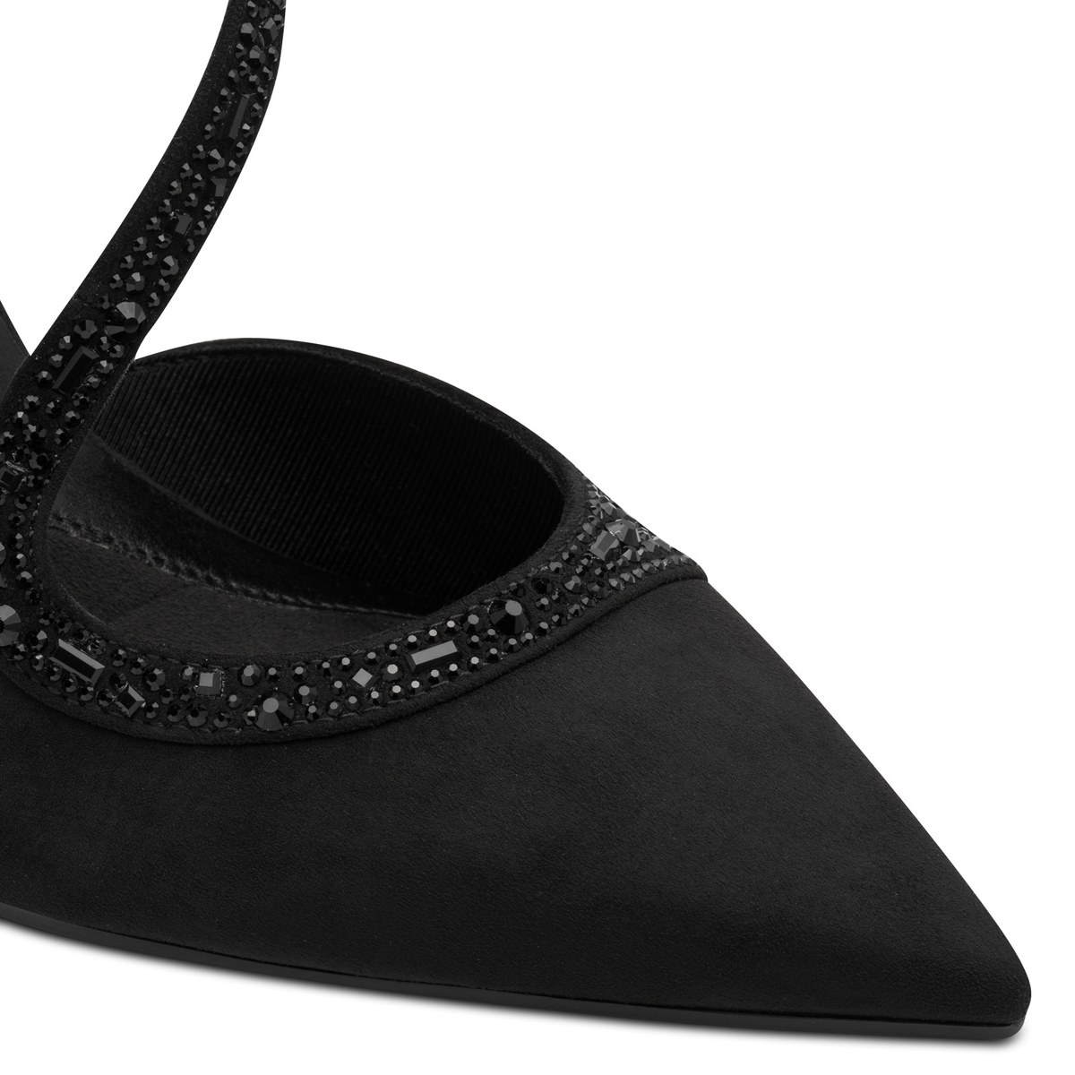 Escarpin pointu noir, TAMARIS