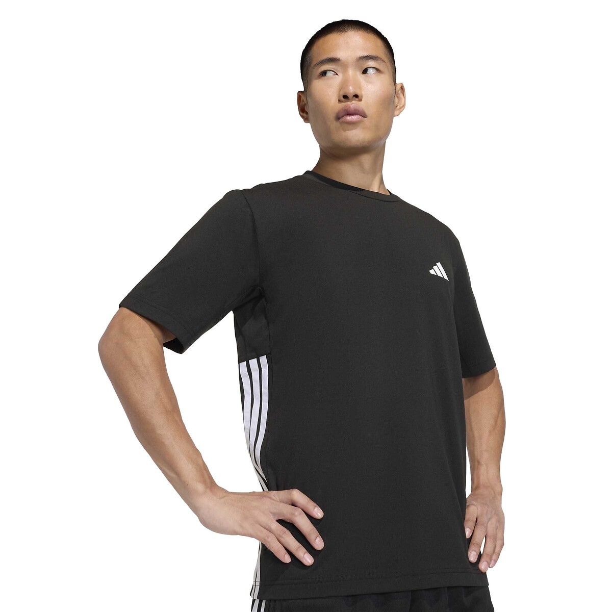 T-shirt de training, WORKOUT ESSENTIALS noir, adidas Performance