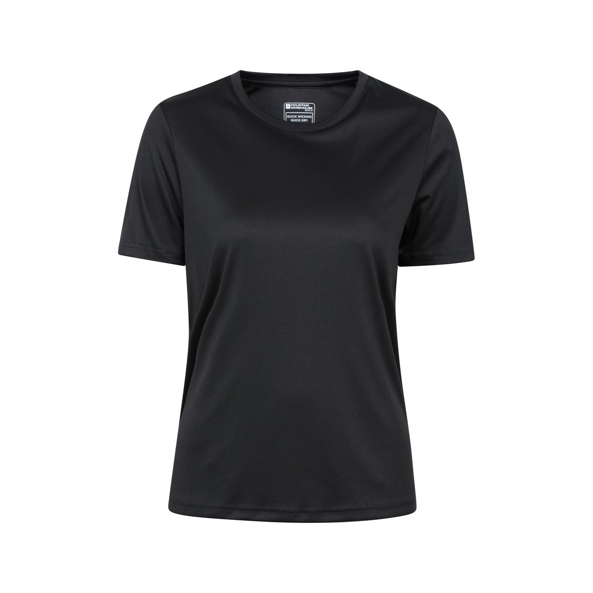 T-shirt de bain noir, MOUNTAIN WAREHOUSE