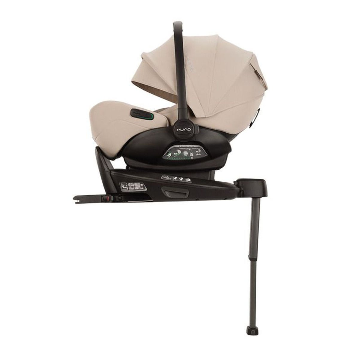 Siège auto i-Size Arra Flex beige, NUNA