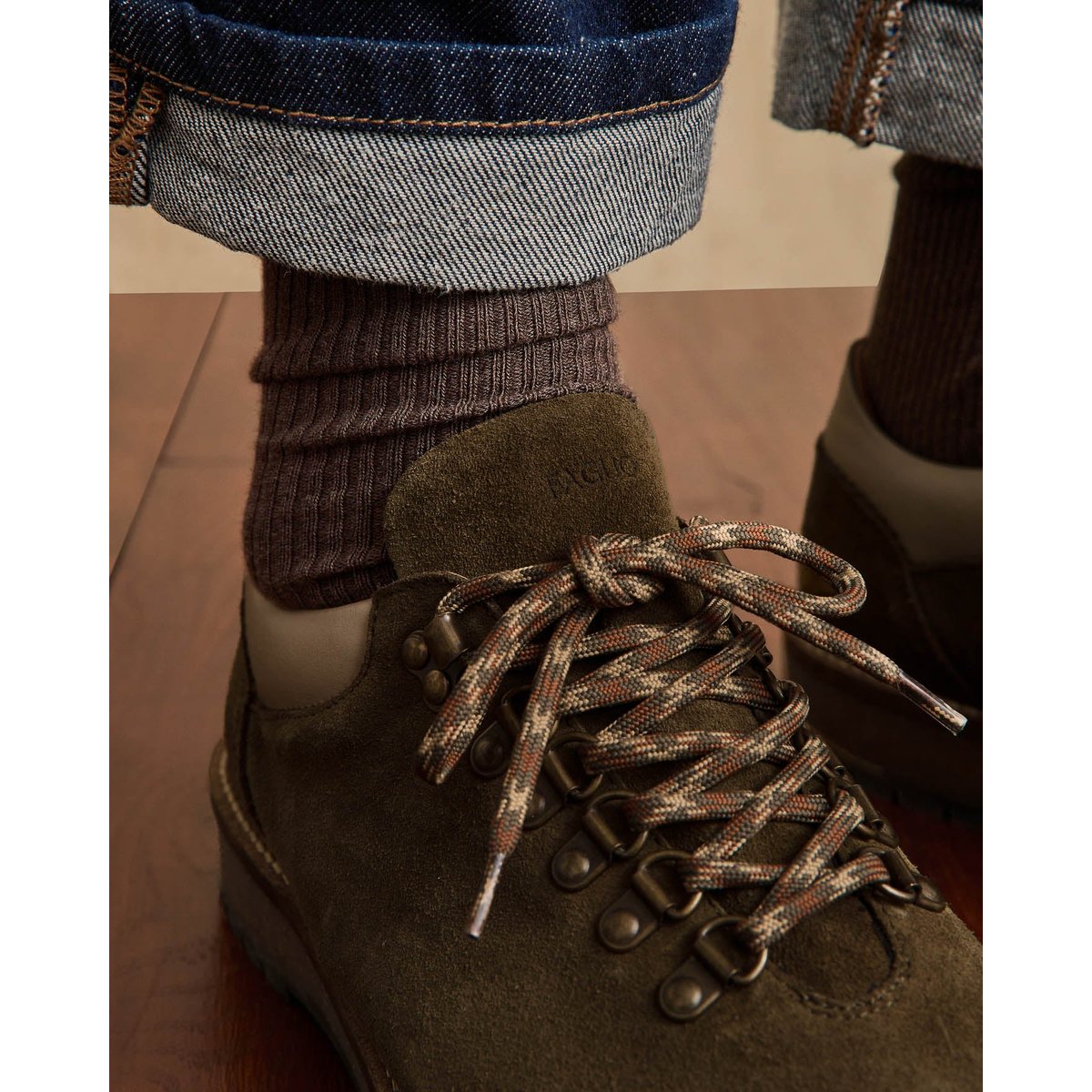 Chaussures HAWTHORN LOW kaki, FAGUO