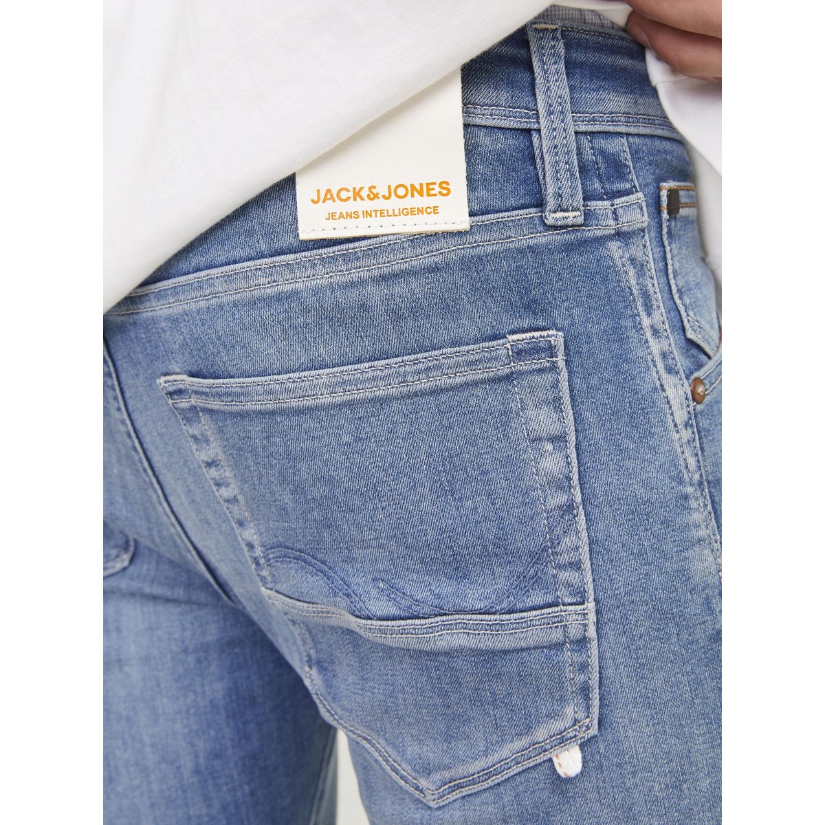 Jean Slim blue denim, JACK & JONES