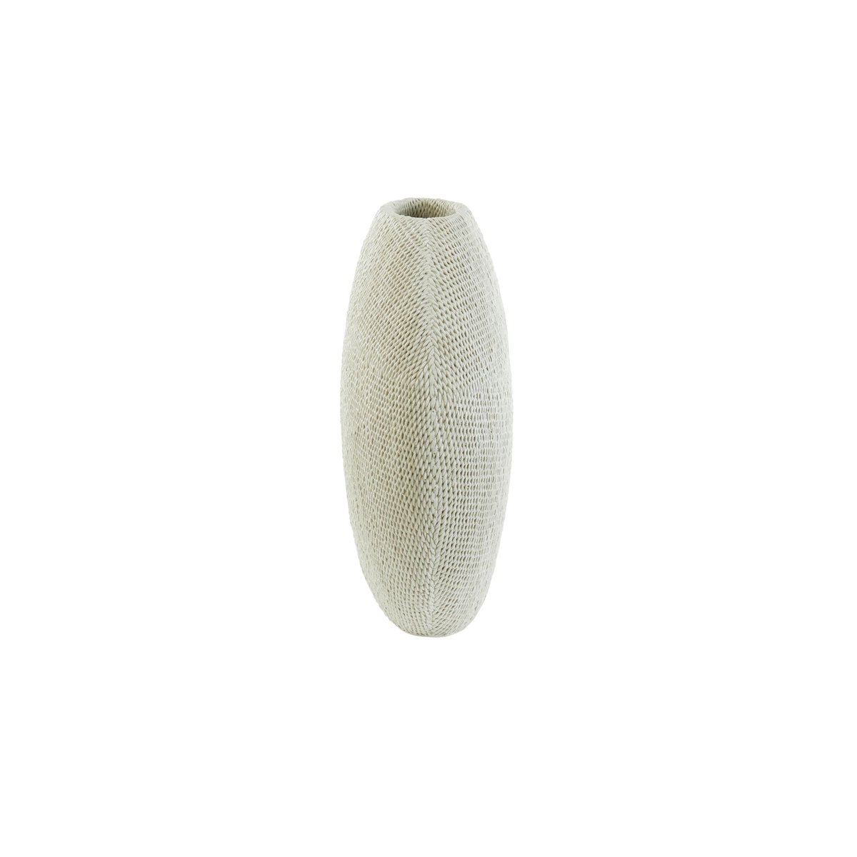 Vase Plastique MASHABA sable, LIGHT & LIVING