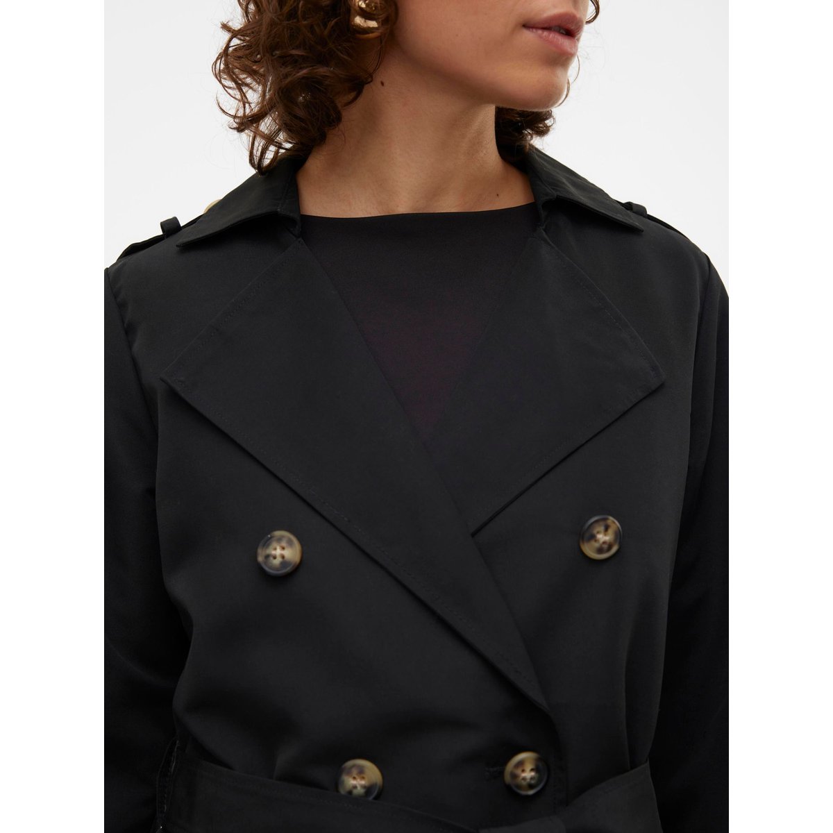 Manteau black 1, VERO MODA