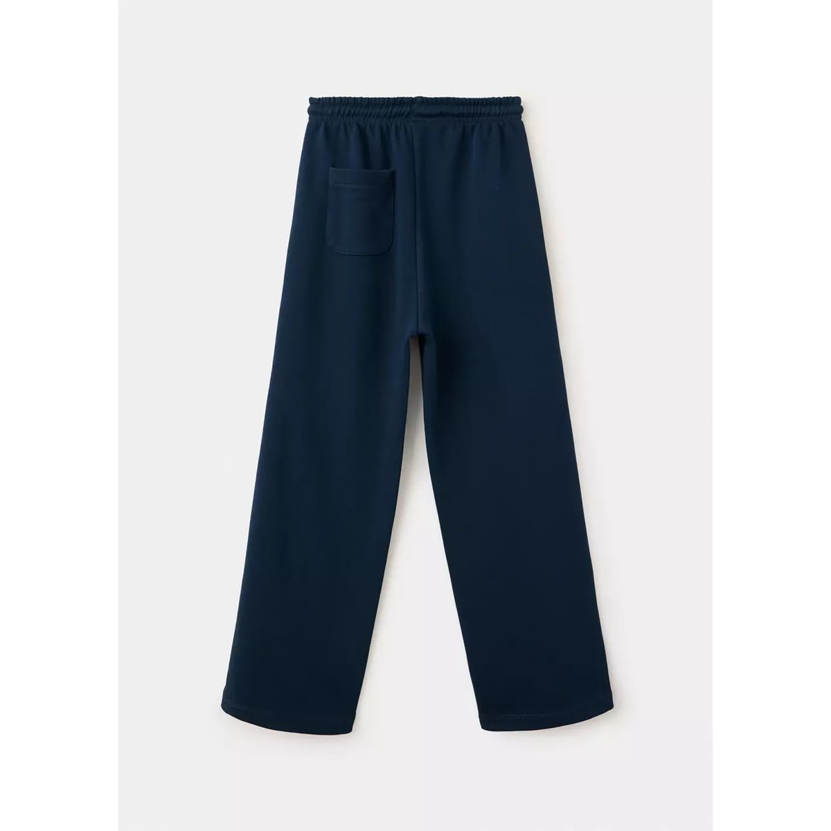 Pantalon jogger coton bleu marine, MANGO KIDS