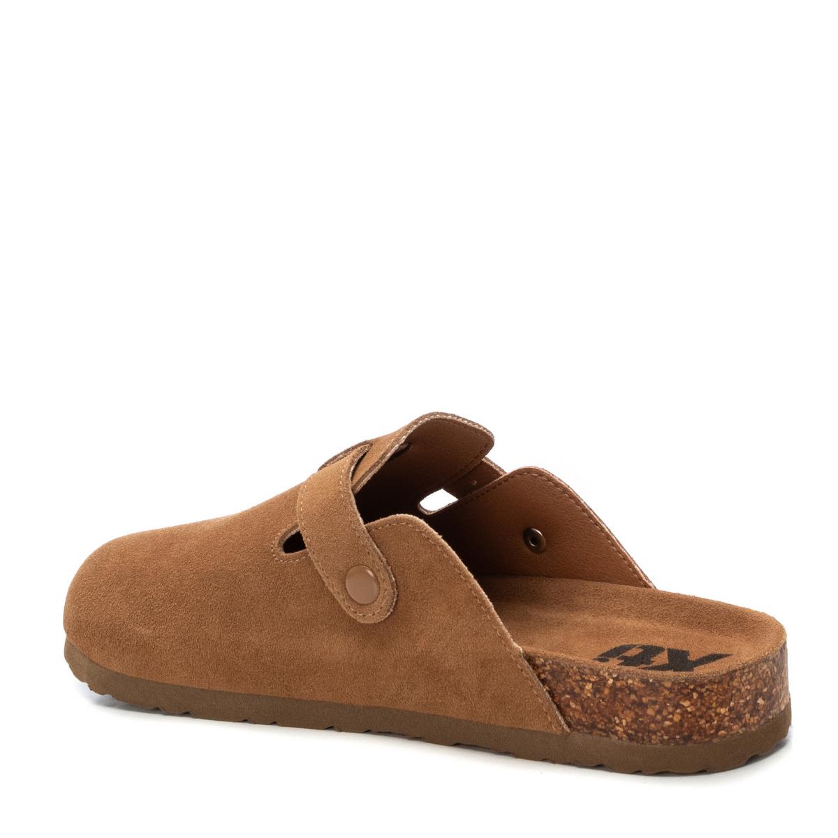 Sabot Plaine Décontractée camel, XTI