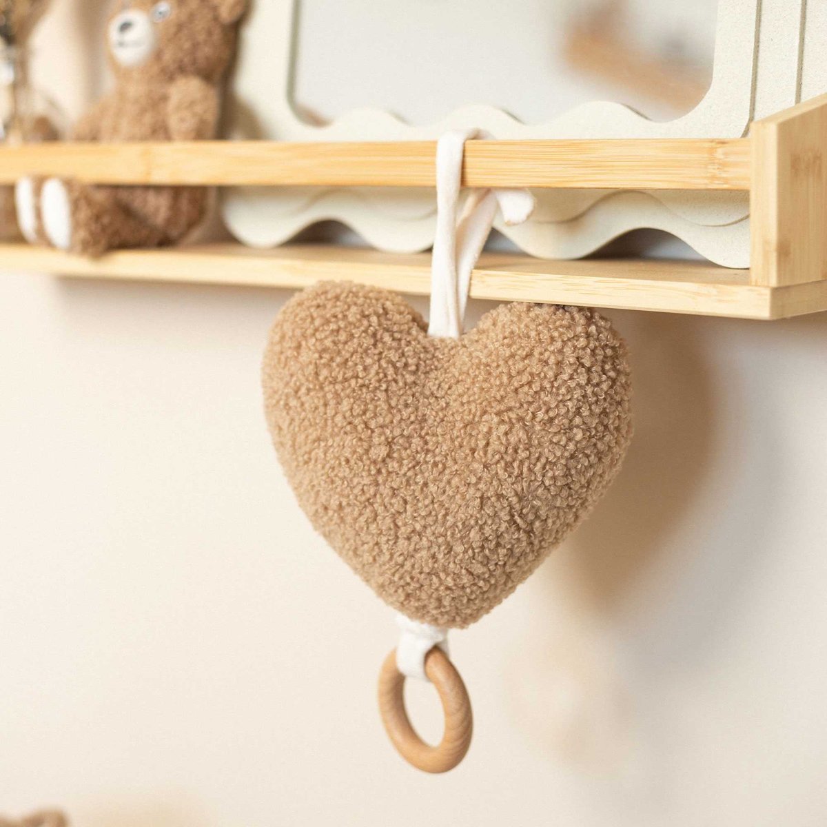 peluche musicale marron, TROIS KILOS SEPT