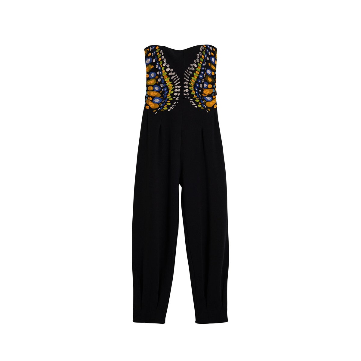 Combinaison longue M. Christian Lacroix noir, DESIGUAL