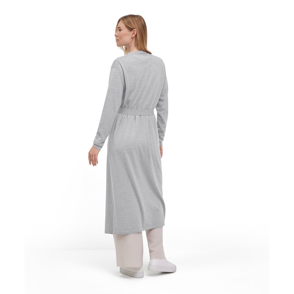 Cardigan light grey heather (3106), FALKE