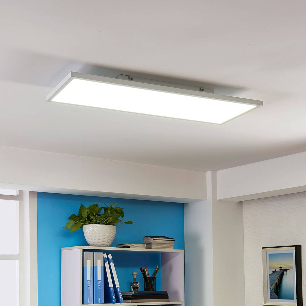 Panneau  moderneLED, Philia blanc, ARCCHIO