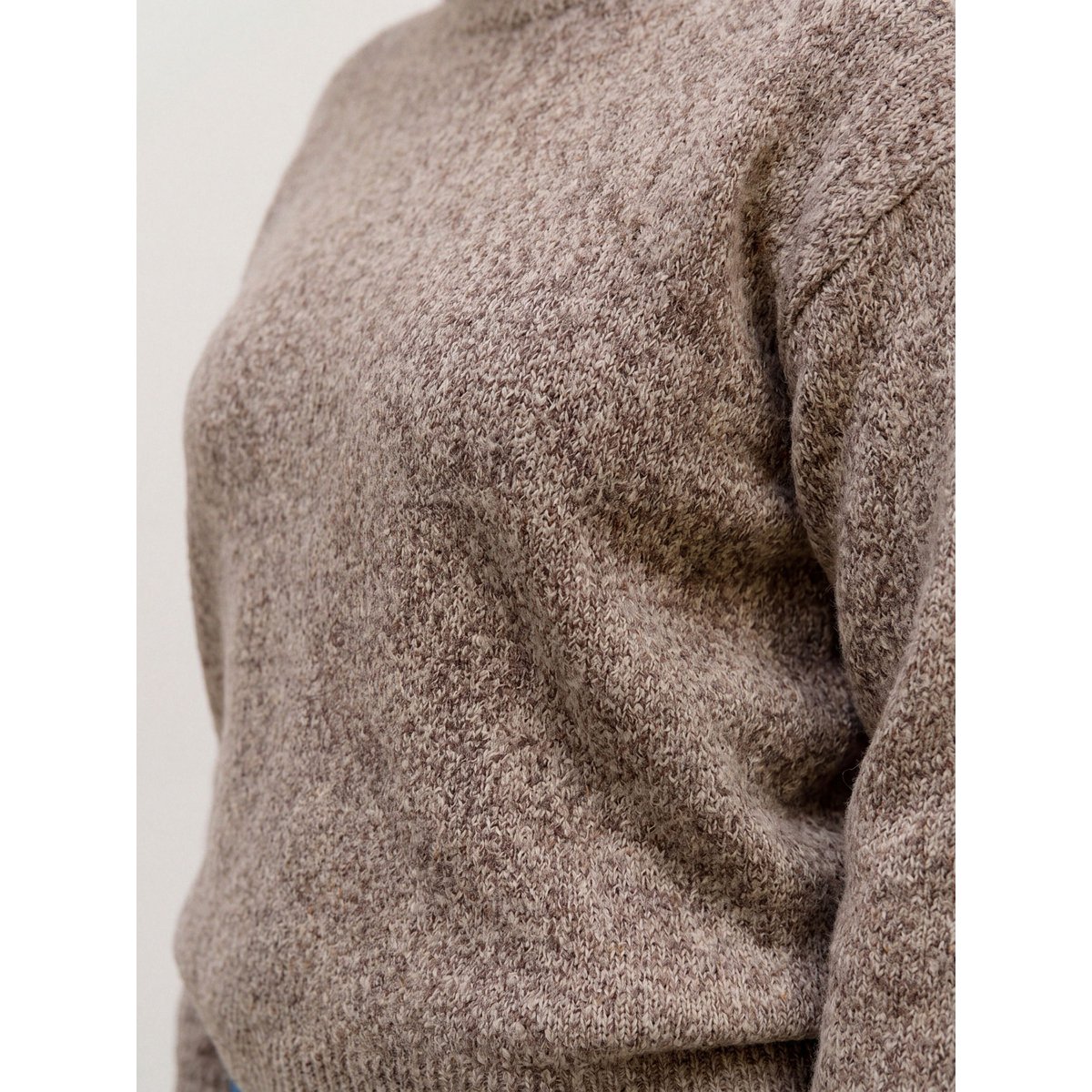 Pull En Maille cocoa brown 1, VERO MODA