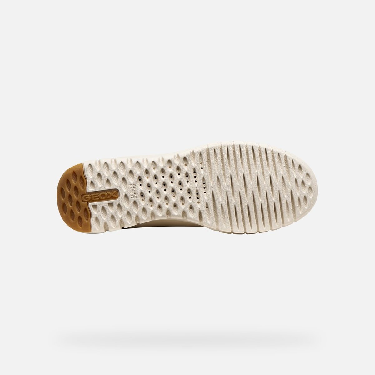 Baskets D FLEXTRIDE PLUS blanc cassé, GEOX