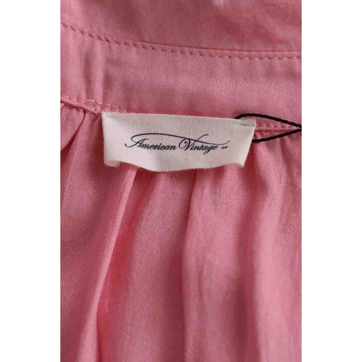 Blouse - Bon État rose, AMERICAN VINTAGE