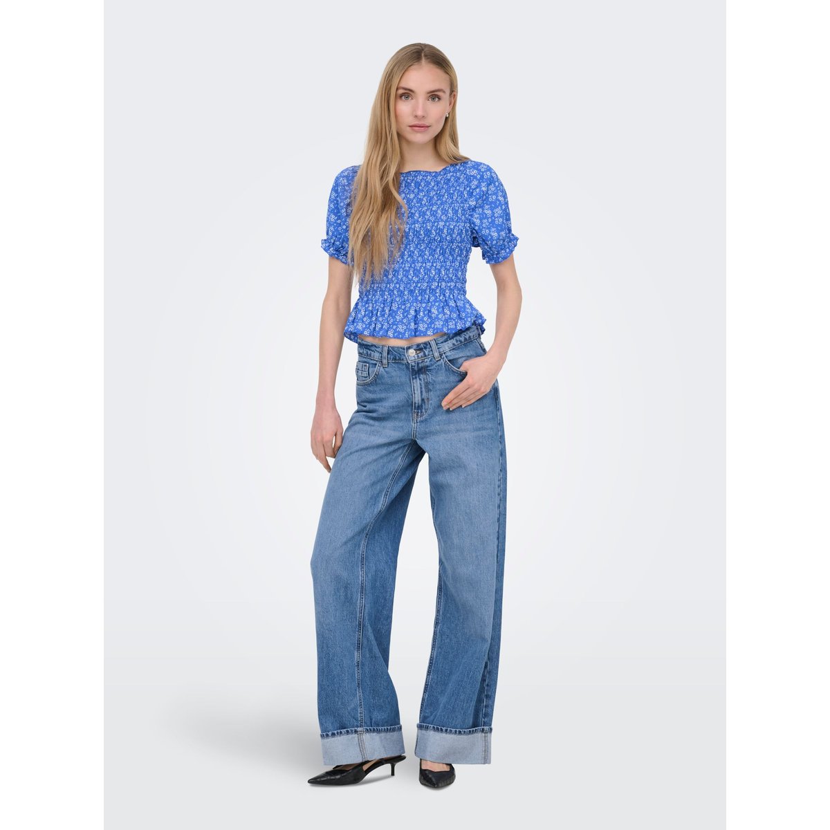 Top bleue - ultramarine 1, ONLY