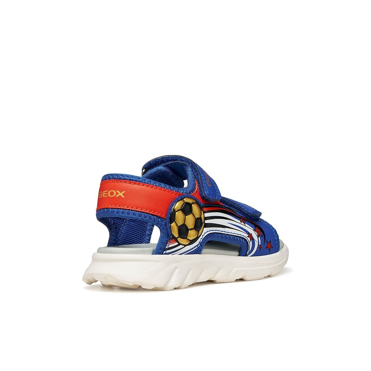 Kids Airadyum Sandals blue/red, GEOX