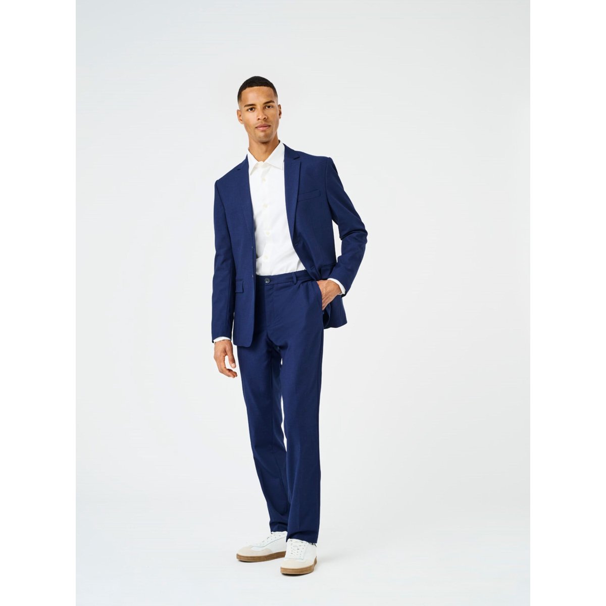Pantalon De Tailleur medieval blue, ONLY & SONS