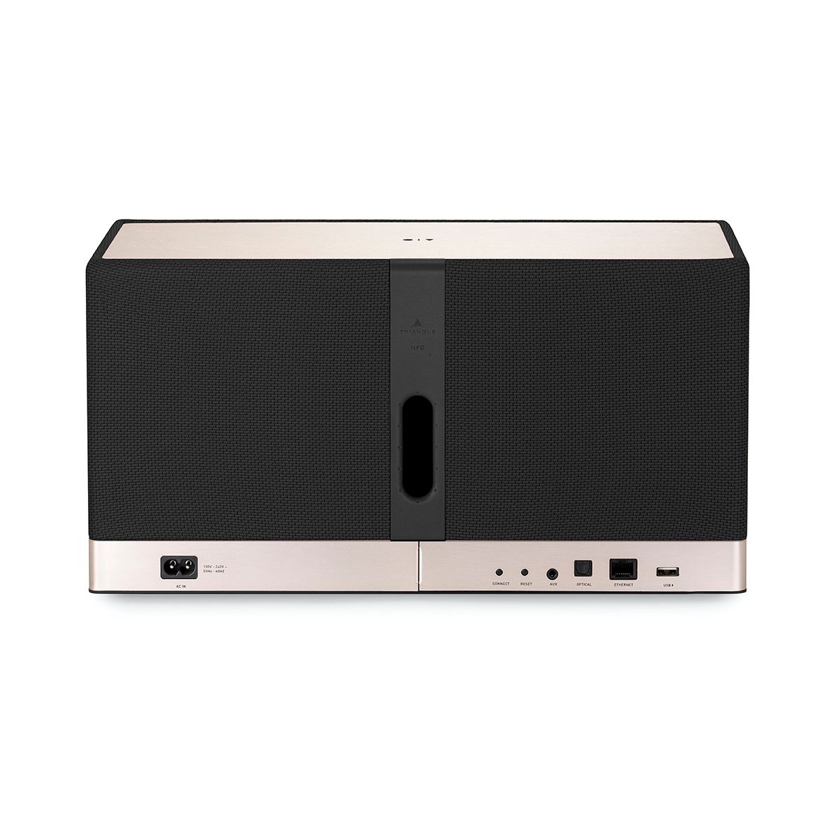 Enceinte résidentielle AIO 3  Noir couleur unique, TRIANGLE