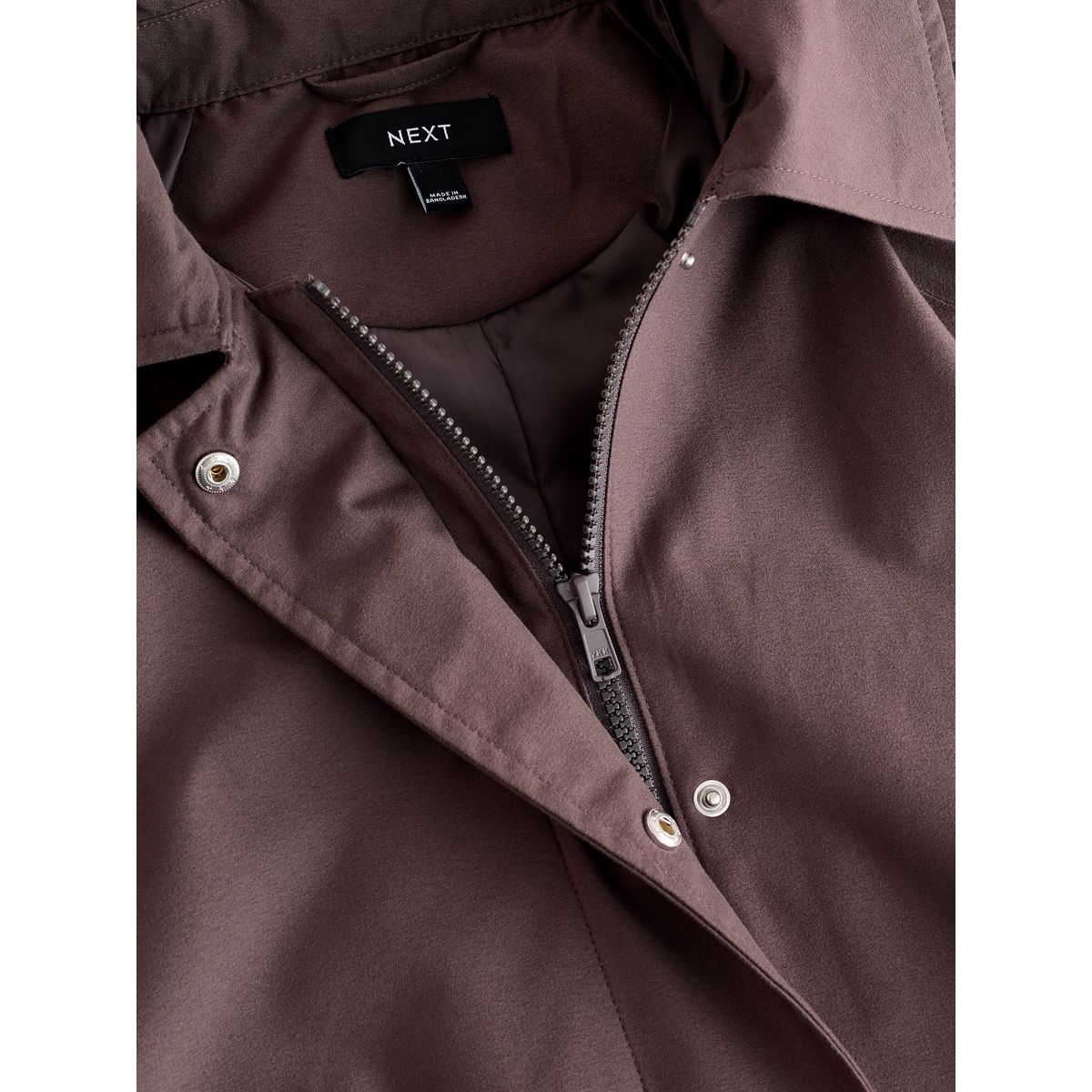Trench imperméable marron moka, NEXT