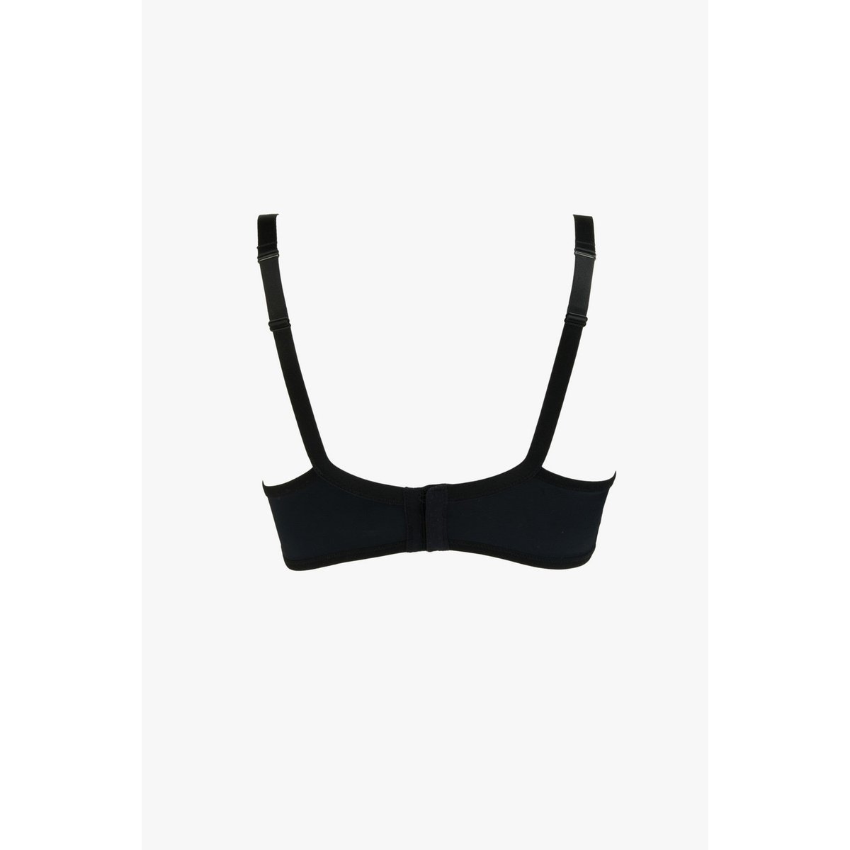 Soutien-gorge avec armatures grande taille en dentelle NUDITÉ noir, MAISON LEJABY