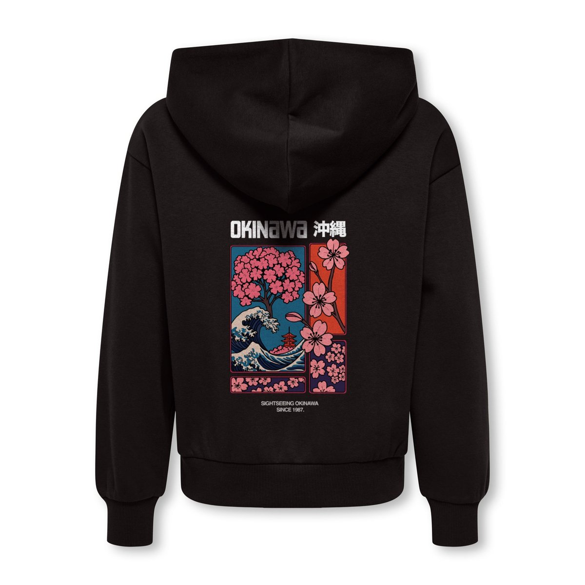 Sweat À Capuche black 1, ONLY & SONS JUNIOR