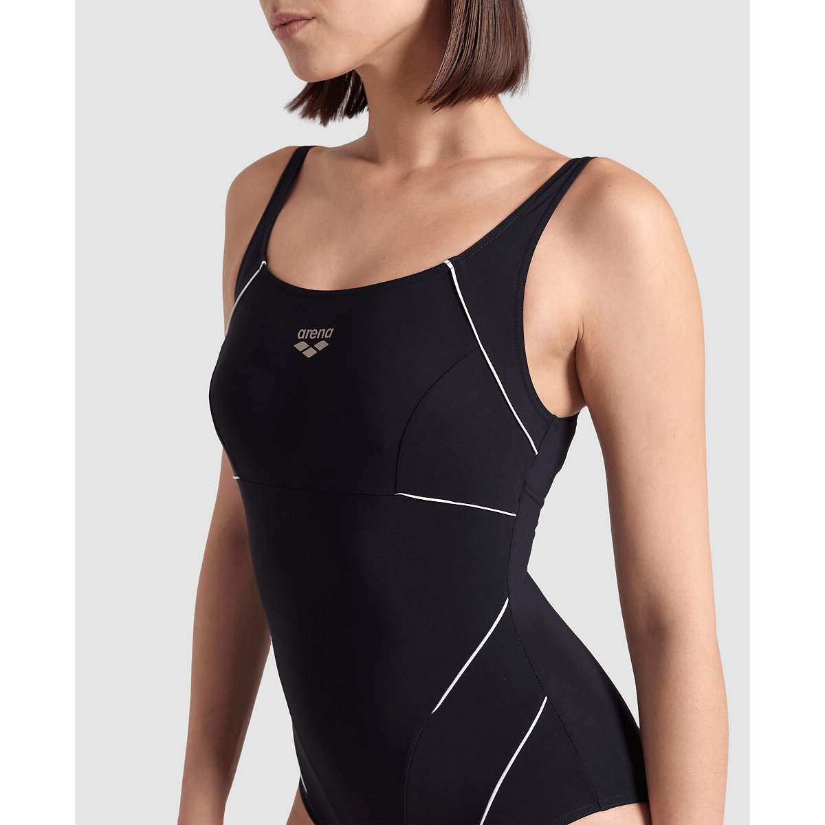 Bodylift Jewel badpak zwart, ARENA