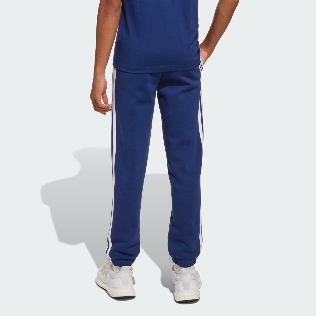 Pantalon Essentials Enfants Pantalon Essentials Enfants dark blue / white, ADIDAS SPORTSWEAR