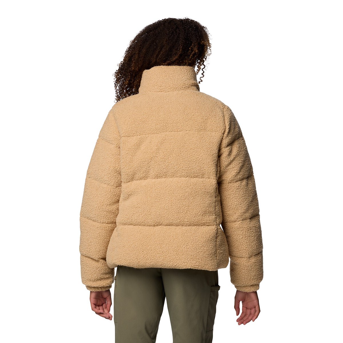 Puffect™ Sherpa Padded Jacket beige, COLUMBIA