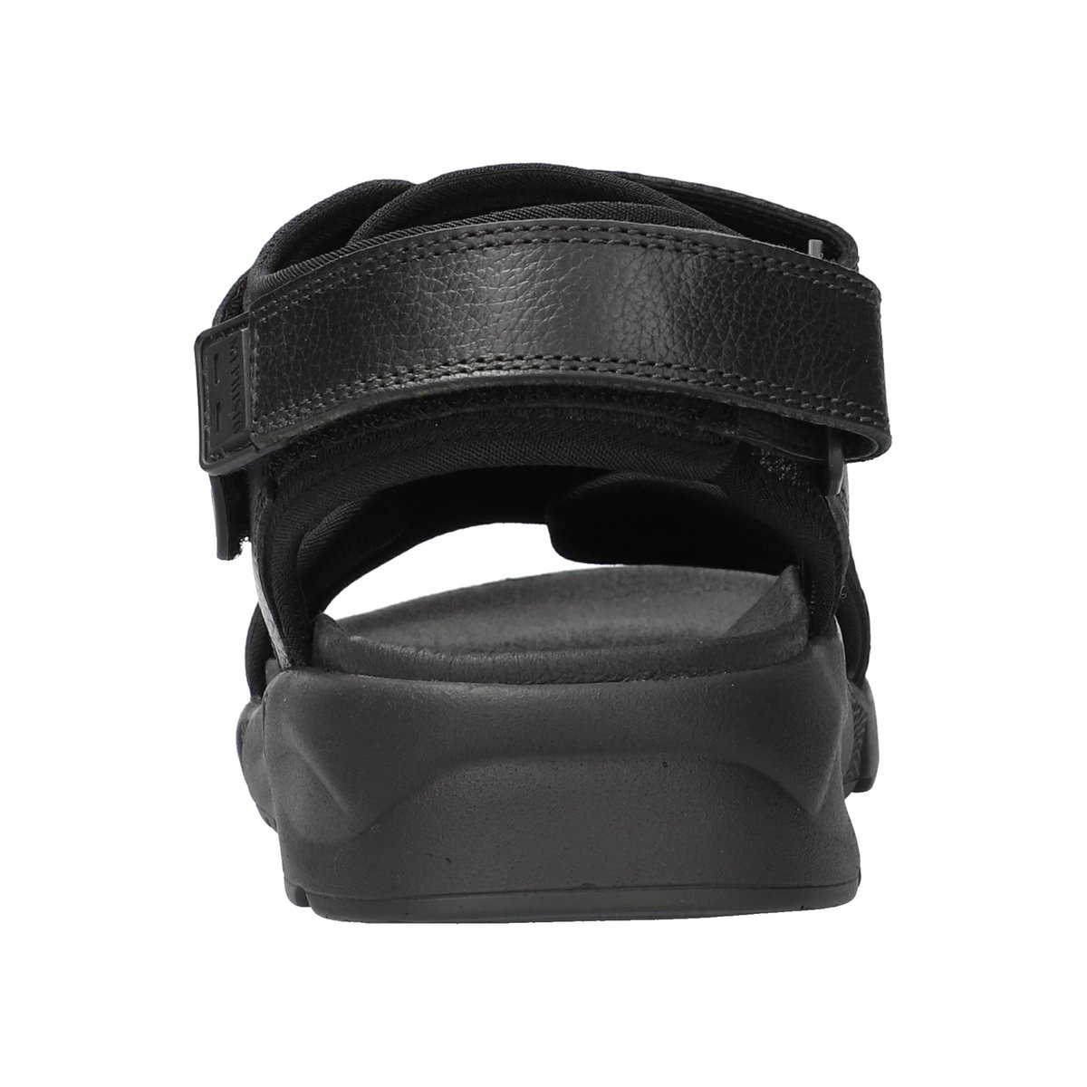 Sandales en cuir / textile TITO noir 5139, MEPHISTO
