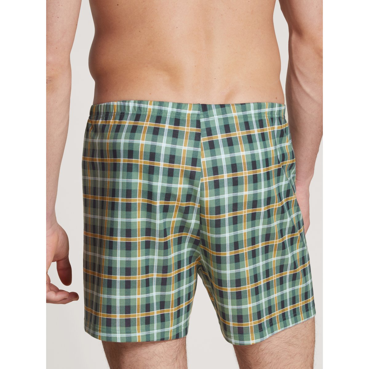 Boxer short Coton DAYWEAR XTRA vert laurier, CALIDA