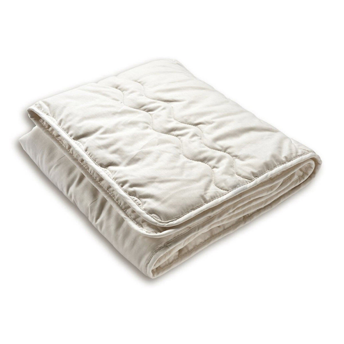 Couette en Coton bio lavable pour bébé - Toute l'année - 90*120 cm blanc, EUROPE & NATURE