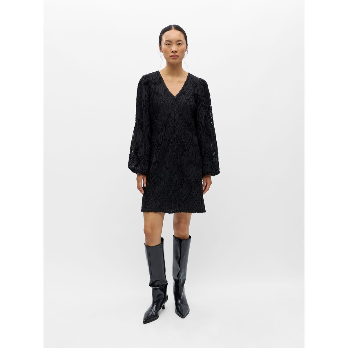 Robe Courte noir - black1, OBJECT