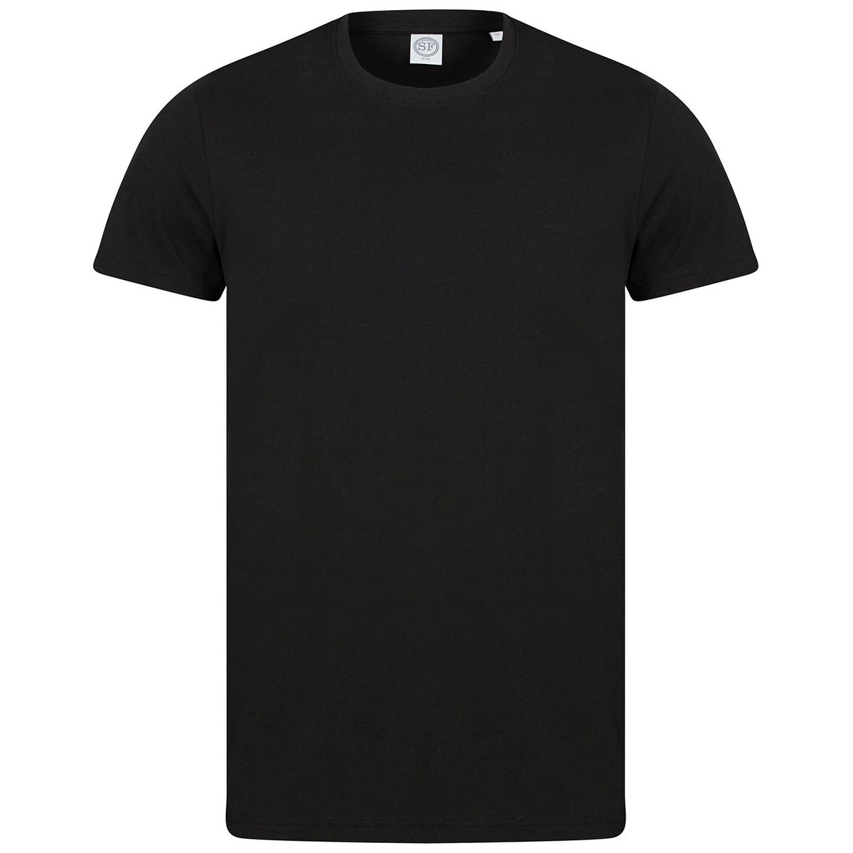 T-shirt noir, SKINNI FIT