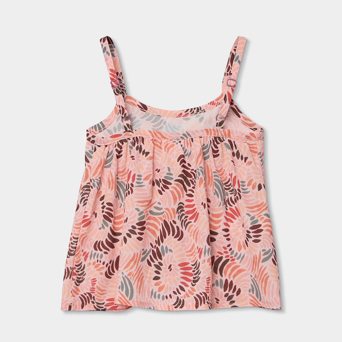 T-shirt fille imprimée multicolore, BOBOLI