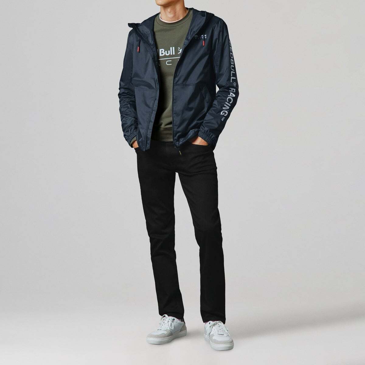 Red Bull Racing Anorakà Fermeture Zip bleu dulwich, PEPE JEANS