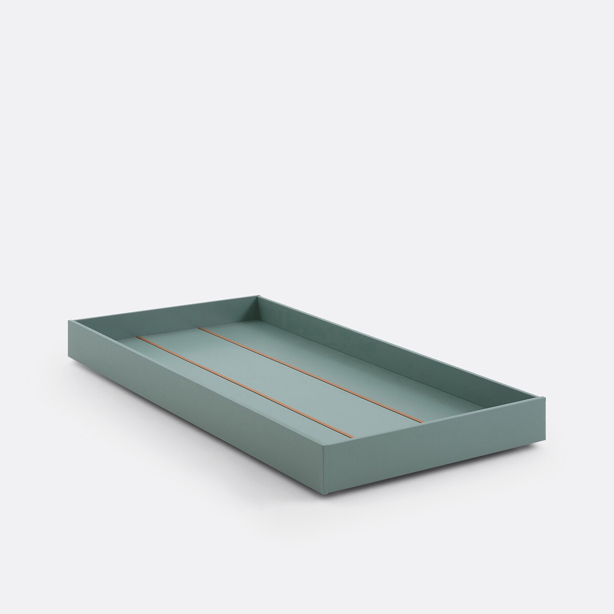 Tiroir lit style rétro vintage, 1 personne, Adil vert de gris, LA REDOUTE INTERIEURS