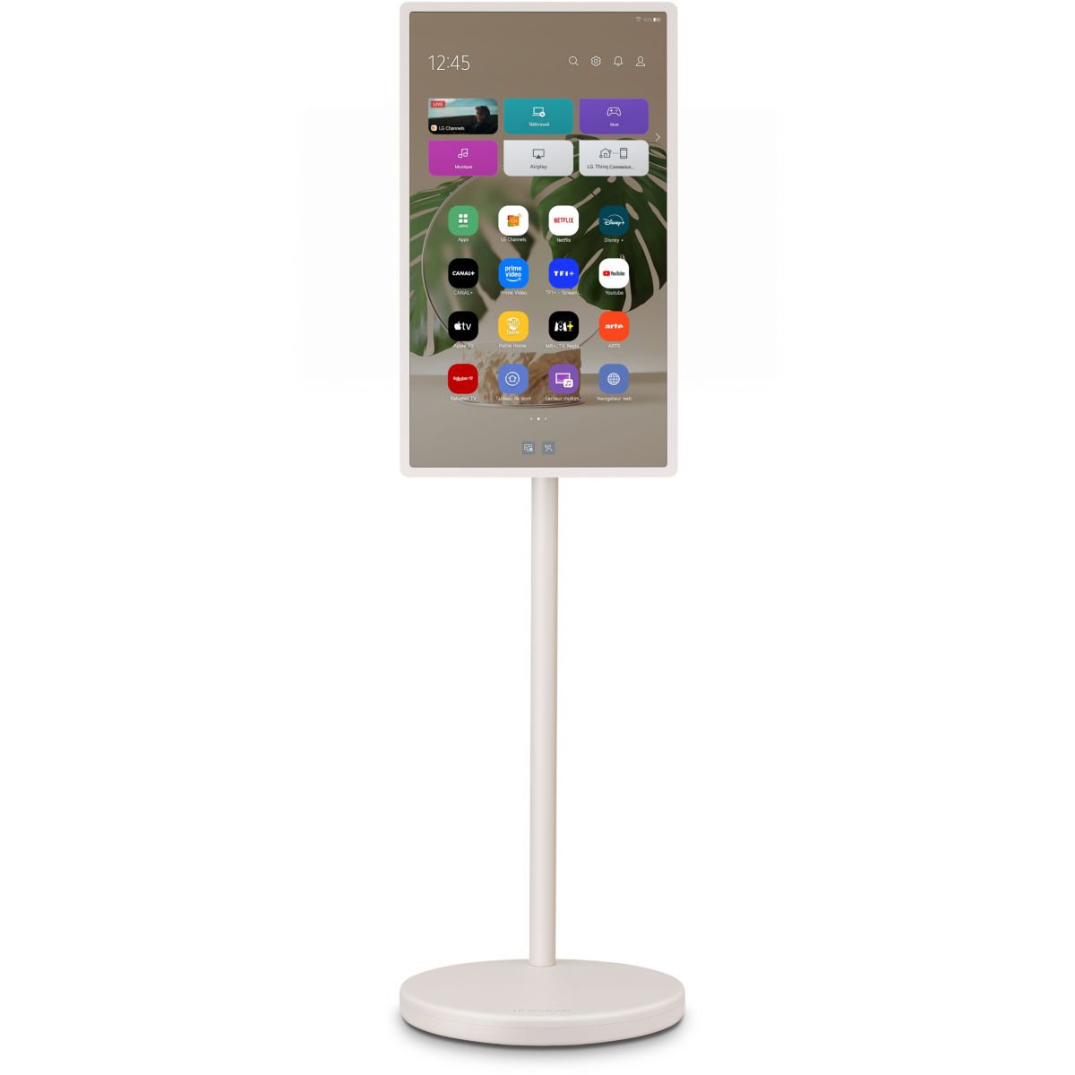 TV LED StanbyME 2 27LX6 (68cm) couleur unique, LG