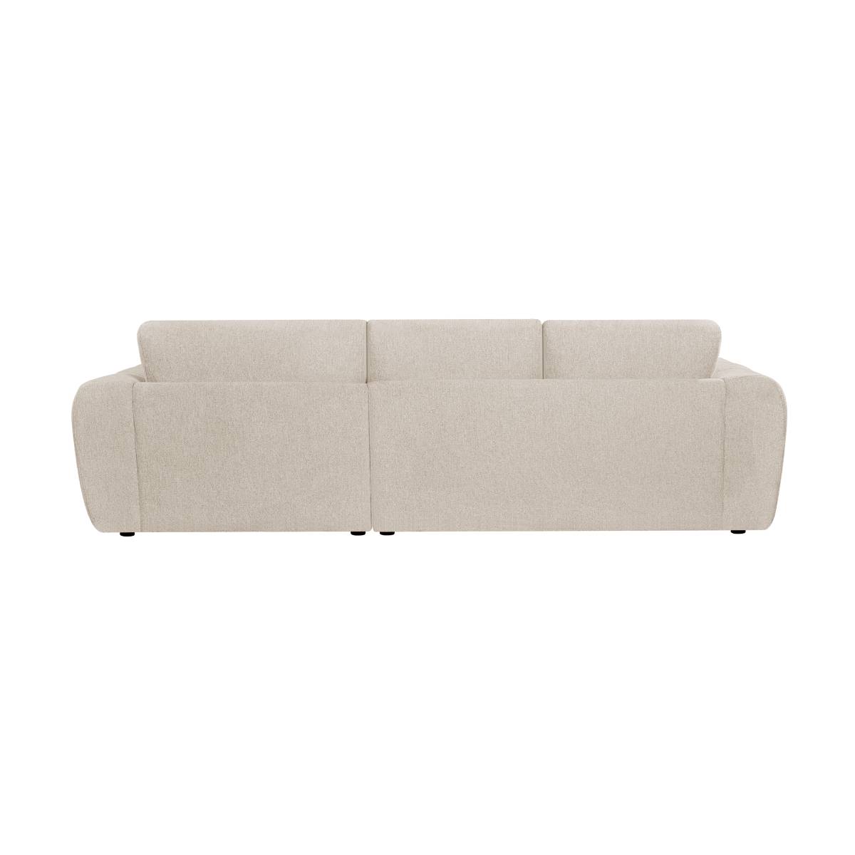 Canapé en tissu SYREL beige, MADE IN MEUBLES 