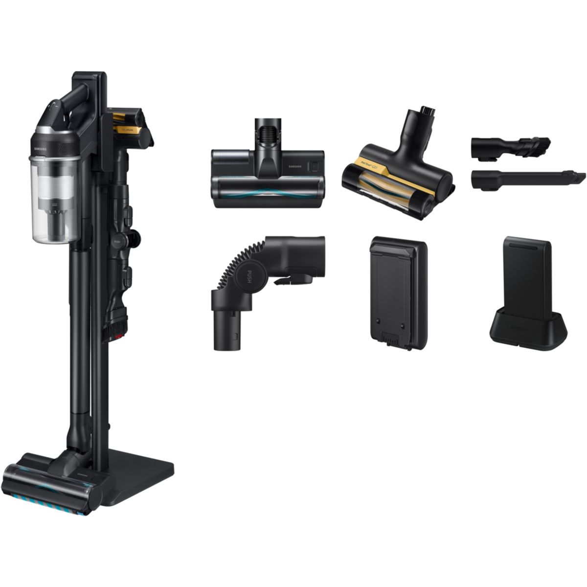 Aspirateur balai Jet 95S Pet Extra VS70H28HTK couleur unique, SAMSUNG