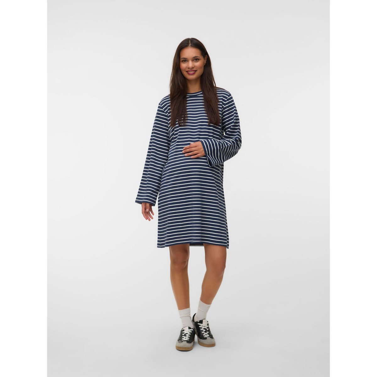 Robe navy blazer, MAMA LICIOUS
