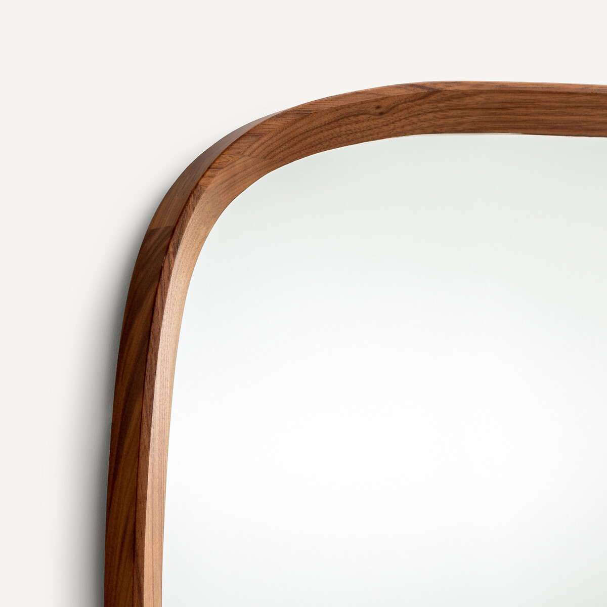 Miroir rectangulaire noyer massif, H110cm, Orion noyer, AM.PM