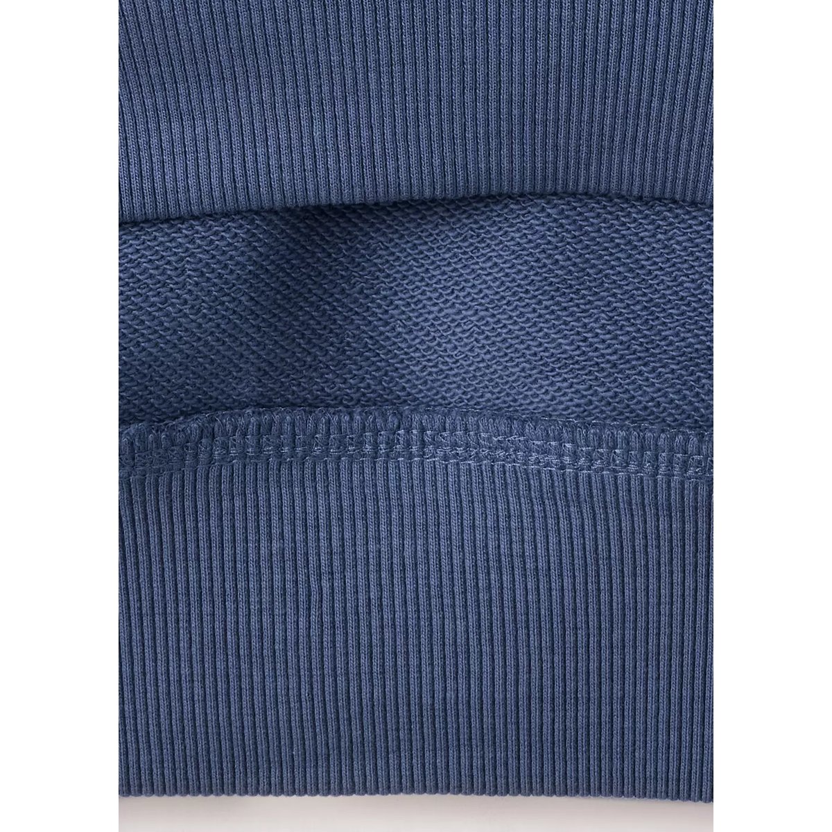 Sweat à capuche effet délavé bleu, MANGO KIDS