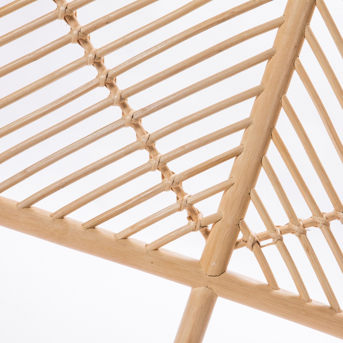 Tête de lit en rotin 188cm- KAYAN naturel, DRAWER