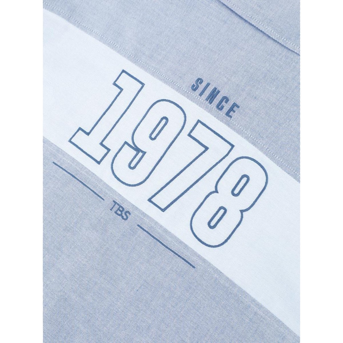 Chemise manches longues JAMADCHE chambray, TBS