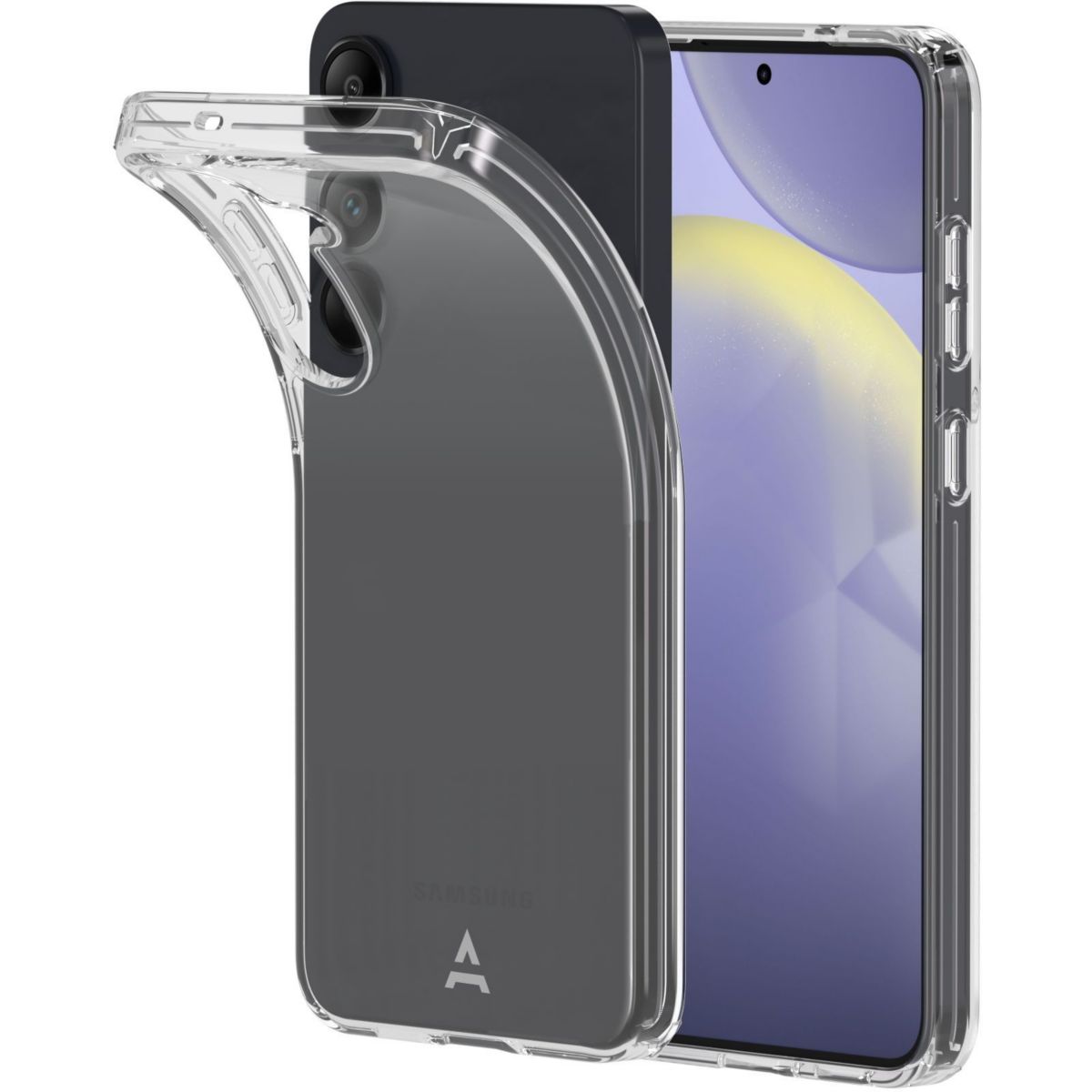 Coque Samsung S25+ Antichoc Made In France couleur unique, ADEQWAT