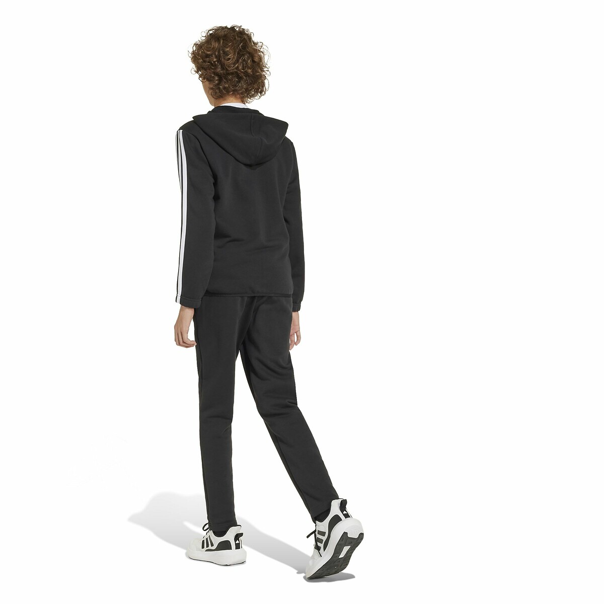 Ensemble en molleton non gratté noir, ADIDAS SPORTSWEAR
